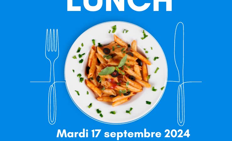 digital training lunch à Versailles